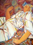 © S. Blumin, Sun Bunny, signed, unframed author's print of oil painting, 2003 (click to enlarge) © S. Blumin, Sun Bunny, signed, unframed author's print of oil painting, 2003 (click to enlarge)
